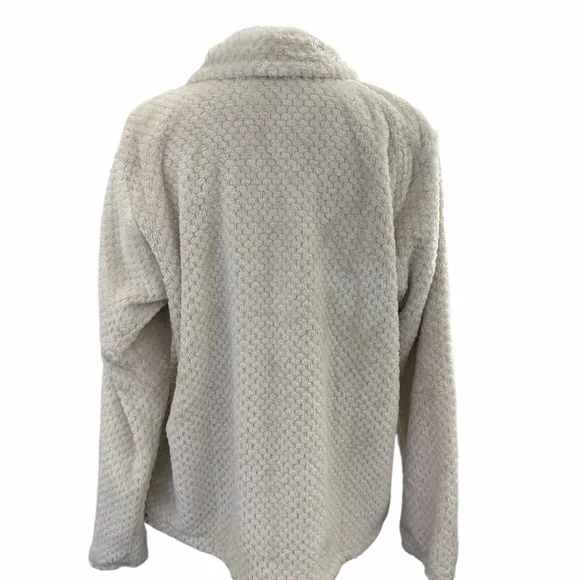 Columbia Women's Fire Side II Sherpa Full Zip fleece jacket In Color Beige - Picture 2 of 6